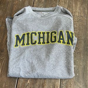 Michigan sweatshirt